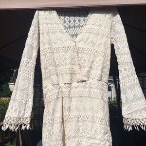 Boho romper Iris